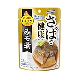 はごろも さばで健康 みそ味 (パウチ) 90g (1416)×12個