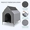 Extra Large Weatherproof Dog Kennel