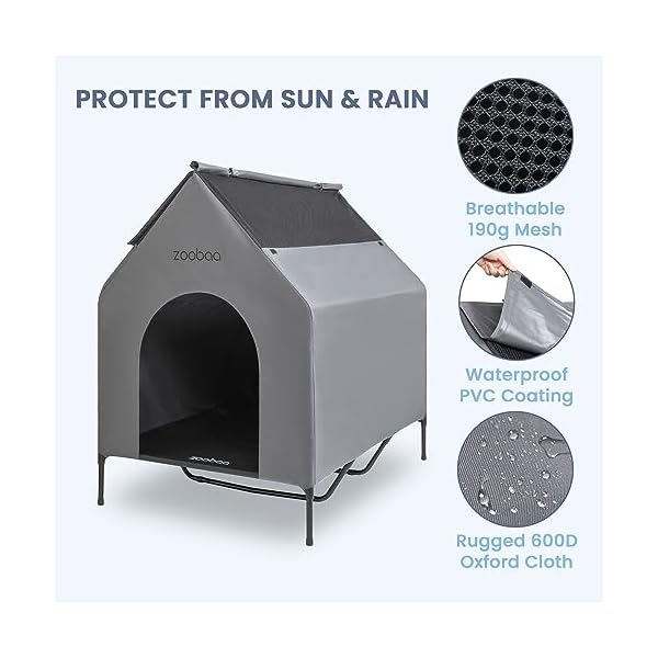 Extra Large Weatherproof Dog Kennel
