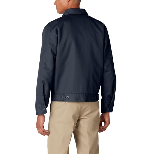 Image of Dickies Men's Insulated Eisenhower Front-Zip Jacket