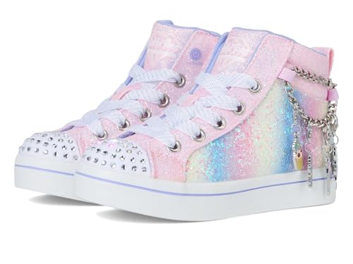 Skechers Girl's TWI-Lites-Charm Glitz 314396l (Little Kid) Sneaker