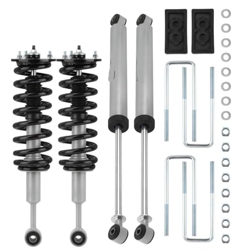 GLAoHZNJ 2.5 Inch Lift Kit with Struts and Shocks Compatible with Automotive Motorcycle Parts, 4WD 2004 2008