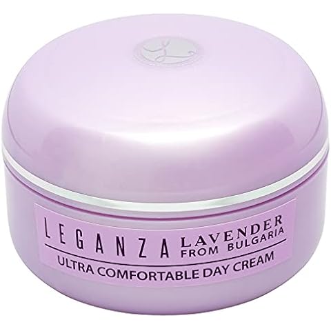 Leganza Ultra Comfortable Day Cream with Lavender Cover