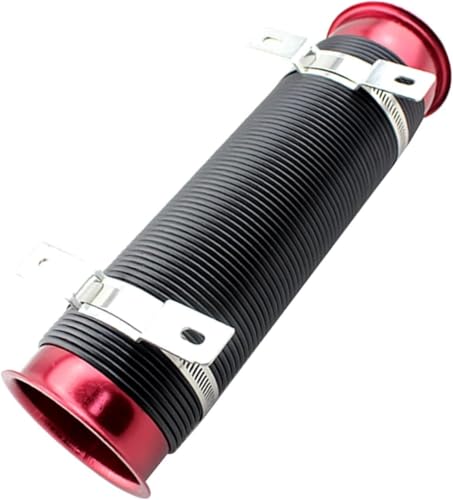 Tuyau d'admission d'air de 76 mm ajustable pour réparer les fuites du turbocompresseur