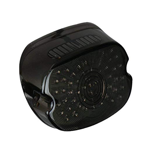 Semoic LED Retrofit De Moto Arriere Special Feu Arriere Multifonction LED avec Allumer Le Feu Arriere pour Harley - Davidson Cover
