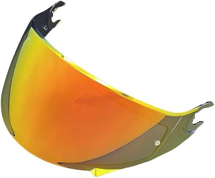 Shield for SHARK Skwal,Spartan,D-Skwal 2 Lens Capacete Moto D Skwal Face Shield Helmet Accessories REVO Deep Red-For day