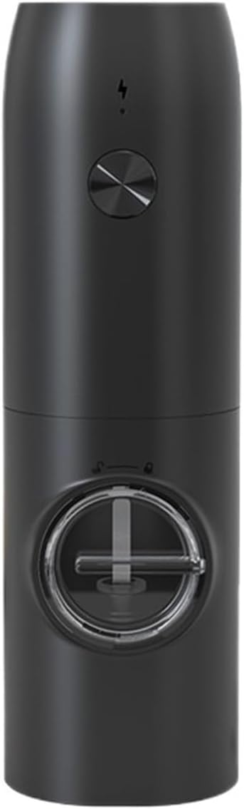 Pepper Grinder Electric Rechargeable Set Charging Base Stainless Steel Automatic Spice Grinder Pepper With LED