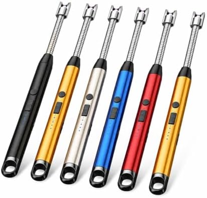 Isqueiro Acendedor Elétrico Premium Recarregável USB Ponta Flexív...