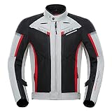 HEROBIKER Motorcycle Jacket Motocross Riding Jackets Motorbike CE Armor Windproof Riding Clothing Protective Gear Waterproof