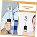 Ipetboom 1Set Adaptive Eating Utensils for Elderly Tremble Tableware with Ergonomic Design Durable TPR Materials Convenient for Disabled Use Handle