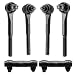 Detroit Axle - Brand New Complete 6-Piece Front Suspension Kit fits Chevrolet & GMC Truck's 4WD/4x4-10-Year Warranty- All (4) Front Inner & Outer Tie Rods, Both (2) Adjustment Sleeve...