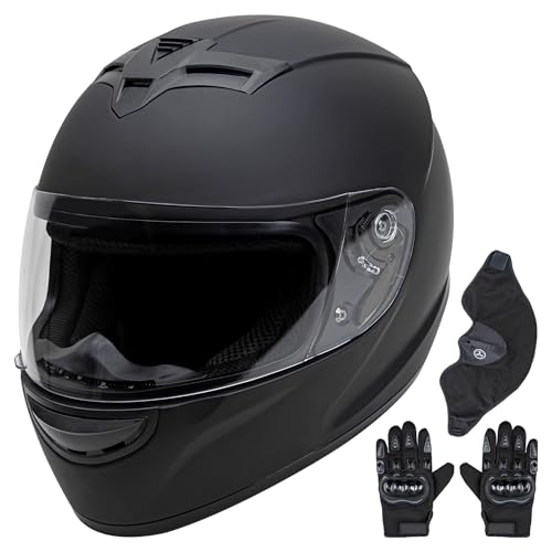 Cartman DOT Certified Full Face Helmet