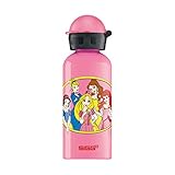 Lieferumfang und Details – SIGG Kindertrinkflasche aus Aluminium, leichte Flasche mit Drehverschluss, schadstoff- und BPA-frei, hergestellt in der Schweiz, Artikelnummer: XXX