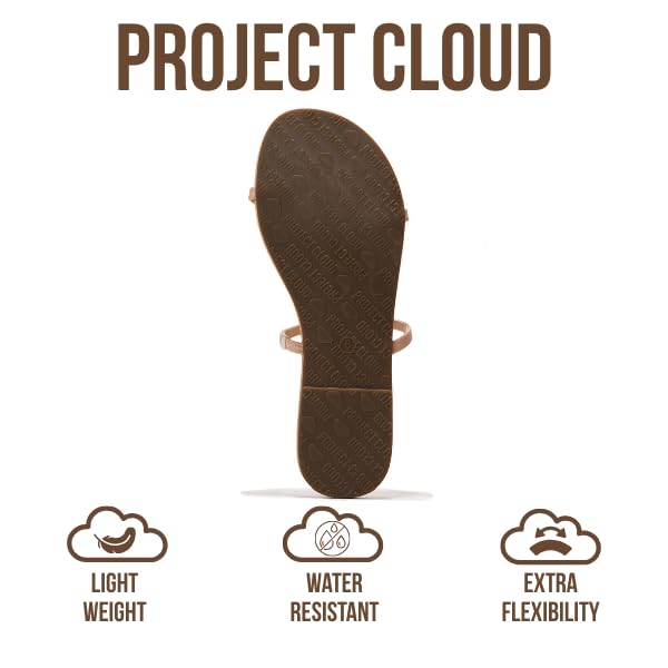 Image of Project Cloud Summer Sandals for Women with Memory Foam Insole (Transition)