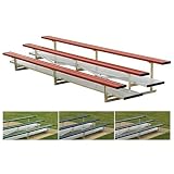 3 Row 21' Powder Coated Bleachers (EA)