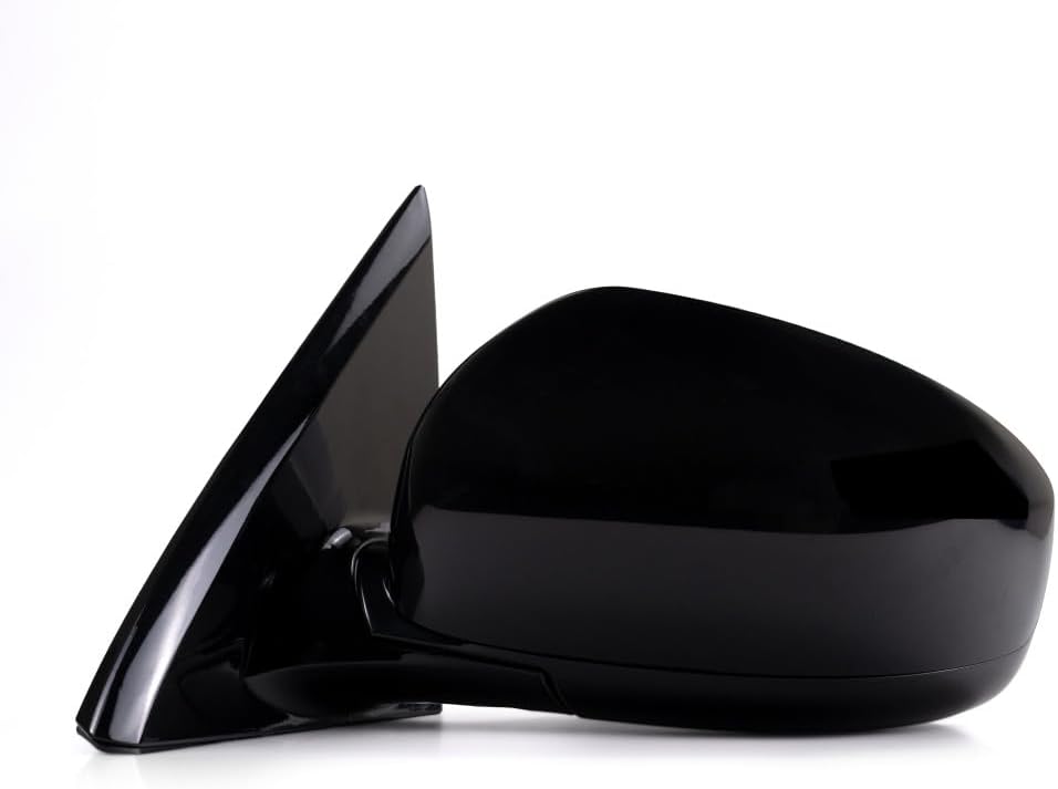 For Nissan Pathfinder 2013 2014 2015 2016 Door Mirror Driver Side | Manual Folding | Power | Non-Heated | Paintable | SV Hybrid | Replacement For 963023KA9A | NI1320242