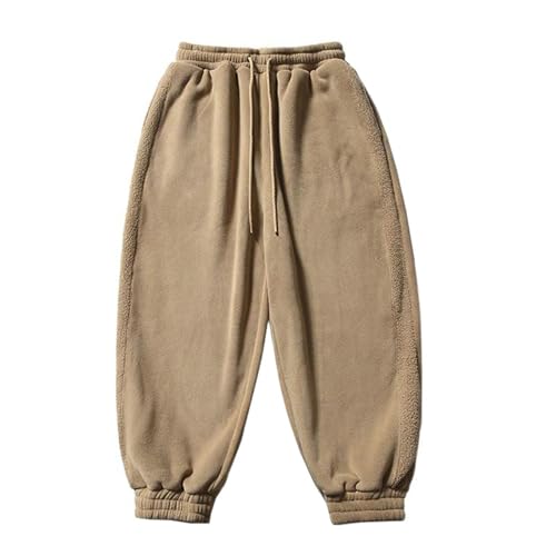 Men's Summer Ice Silk Pants - Straight-Leg Functional Casual