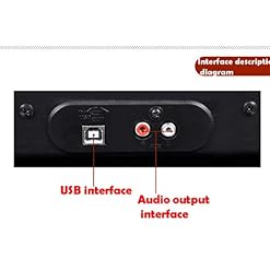 Tourne-Disque Bluetooth avec Haut-parleurs stéréo, Plateau tournant à 3 Vitesses, phonographe, Prise de Sortie Musicale… - Les Beatles, Paul McCartney, John Lennon, RIngo Starr, George Harrison Tourne-Disque Bluetooth avec Haut-parleurs stéréo, Plateau tournant à 3 Vitesses, phonographe, Prise de Sortie Musicale… – Image 6