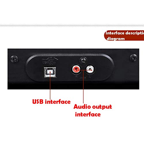 Tourne-Disque Bluetooth avec Haut-parleurs stéréo, Plateau tournant à 3 Vitesses, phonographe, Prise de Sortie Musicale… - Les Beatles, Paul McCartney, John Lennon, RIngo Starr, George Harrison Tourne-Disque Bluetooth avec Haut-parleurs stéréo, Plateau tournant à 3 Vitesses, phonographe, Prise de Sortie Musicale… – Image 7