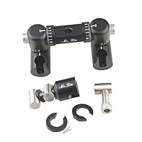 Decut-Stabilisateur de Tir à l'Arc Recurve en V, Angle