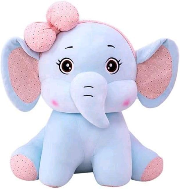 See full amazon price history chart for Daisy & Bubbles - Premium Elephant Teddy with Bow Soft Toy - Gift and Love Teddy | 50 CM Daisy & Bubbles - Premium Elephant Teddy with Bow Soft Toy - Gift and Love Teddy | 50 CM (B0DF78ZNBD) Amazon Price History, Amazon Price Tracker