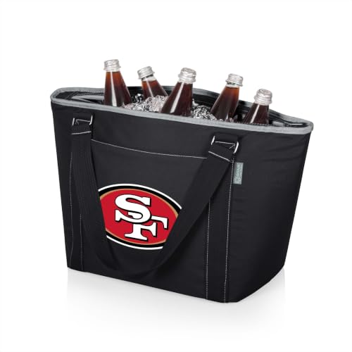 Image of PICNIC TIME NFL Topanga Cooler Bag, Soft Cooler Tote Bag, Picnic Cooler