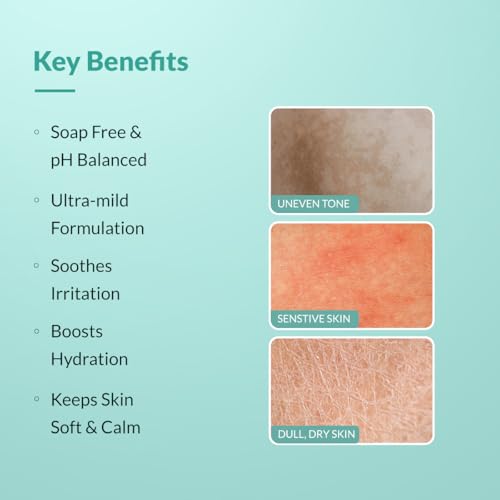 Image of Fixderma Dewrav Body Wash for Dry & Sensitive Skin with Shea Butter & Ceramide Complex | Deep Hydration & Repair Skin Barrier | Soap Free Formulation | Body Wash Shower Gel for Men & women - 250 ml