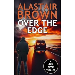 Over The Edge Audiolibro Por Alastair Brown arte de portada