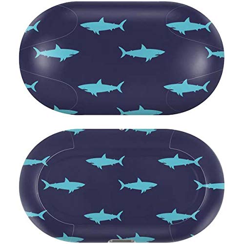 Skinit Decal Audio Skin Compatible with Samsung Galaxy Buds+ - Officially Licensed Skinit Originally Designed Shark Print Design