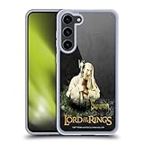 Head Case Designs Officially Licensed The Lord of The Rings The Fellowship of The Ring Saruman Character Art Gel Case [Military Grade] Compatible with Samsung Galaxy S23+ 5G & Compatible with MagSafe