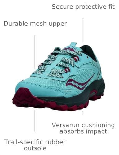 Image of Saucony Women's Excursion Tr15 Trail Running Shoes