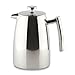 Café Ole, cafetera de Acero Inoxidable, cafetiere, Mirror Finish, 16 Cup / 2L