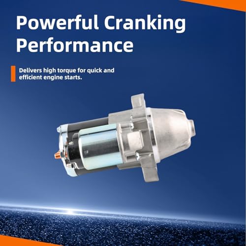 Motor de arranque compatible con Ford Fiesta L4 1.6L 2011-2019 12V 1.4KW miniatura 2