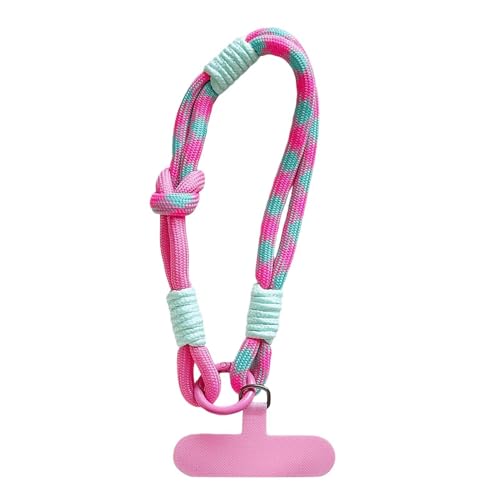Kit de cadena de pulsera para evitar caídas de teléfono con cable flexible