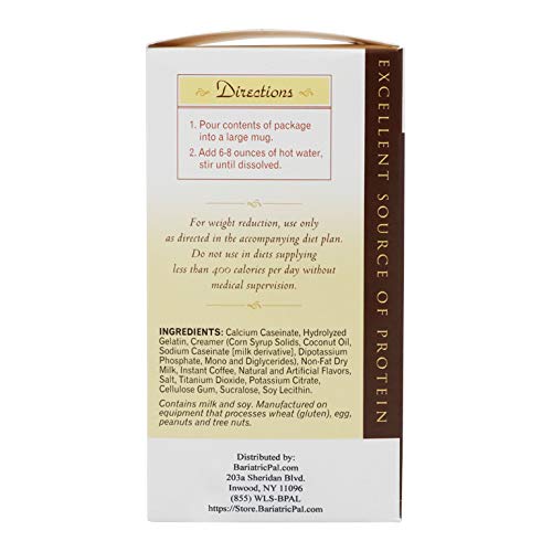 Bariatricpal Hot Cappuccino Protein Drink - Amaretto (1-Pack) #TOP2