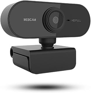 SYIBOO Conference Camera Webcam Full HD 1080P Mini Camera With Microphone USB Plug And Play Web Cam Video Call For PC MAC Laptop Desktop Gamer Webcast