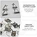 LAPYAPPE 6pcs Refrigerator Shelf Clips Fridge Support Clamp Tool for Easy Installation and Use Coolers and Freezers