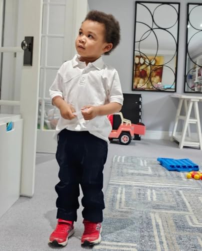 Boy's Adjustable Waist Uniform Pants4