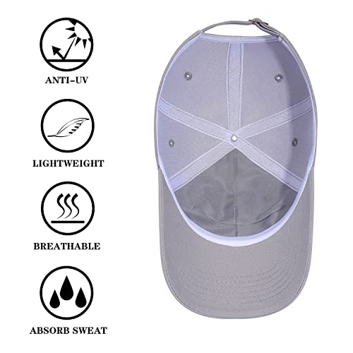 Image of IIN American Flag Baseball Cap for Men Women Low Profile USA Army Tactical Operator Military Plain Dad Hat
