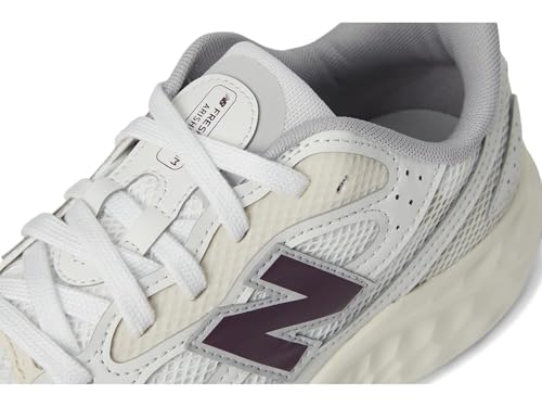 New Balance Men's Fresh Foam Arishi V4 Running Shoe, Nb White/Reflection/Timberwolf, 9.5 Wide