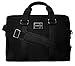 Produktbild SANCTIVE® Businesstasche Herrentasche Arbeitstasche inkl. Laptop Fach 15,6 Zoll - Umhängetasche Herren - Männer Tasche mit Leder Stripes, schwarz