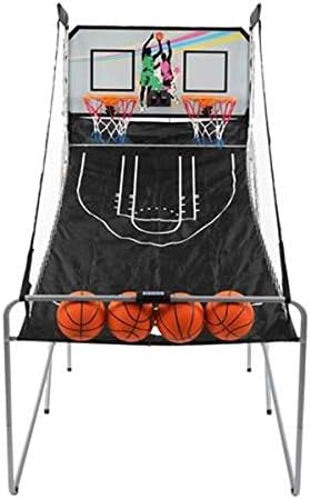 Best Gift Basketball Setup for Home Basketball Game Fold Indoor Great Home Arcade Game w/Real Physical Activity & no Screens!