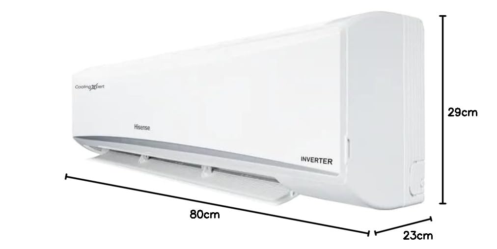 Hisense Cooling Expert Indoor Unit Dimensions