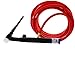 CK17 Air Cooled TIG Torch Kit, Flex Valve, 150A, 12.5', 1-Pc, Super-Flex, CK17V-12-RSF FX