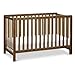 Carter's by DaVinci Colby 4-in-1 Baby Crib Convertible to Toddler Bed, Daybed, Full-Size Bed - Easy Assembly - GREENGUARD Gold Certified, 4 Adjustable Heights, Conversion Kit Sold Separately, Walnut