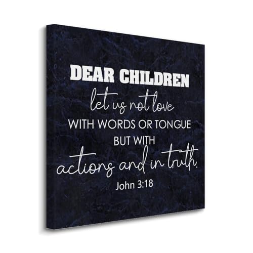 Lienzo motivacional infantil ideal para decorar la pared de escuelas y habitaciones 1