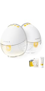 Amazon.co.jp: メデラ 搾乳機 電動 両胸用 モーションインブラ ハンズ