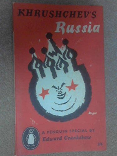 Khrushchev's Russia (A Penguin Special) B001OX1YRU Book Cover