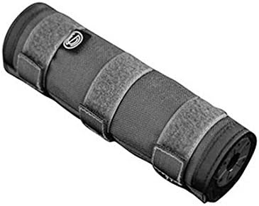 SLNCO SCOAC1739 Scow Suppressor Cover 6" Gray Gun Stock Accessories