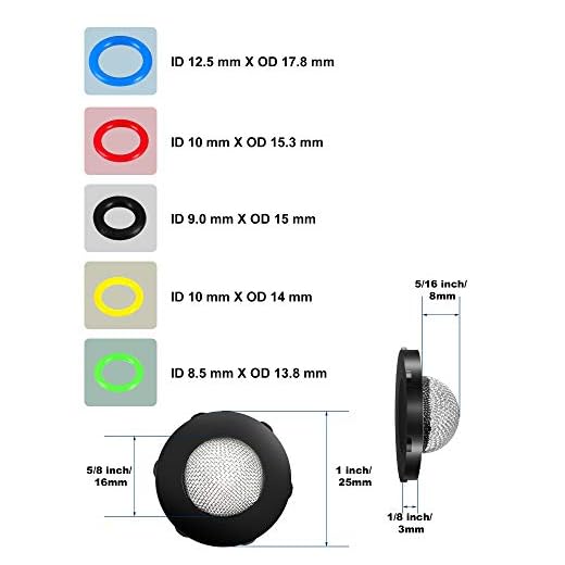 Tatuo 48 Pcs O-Ring Pressure Washer Kit